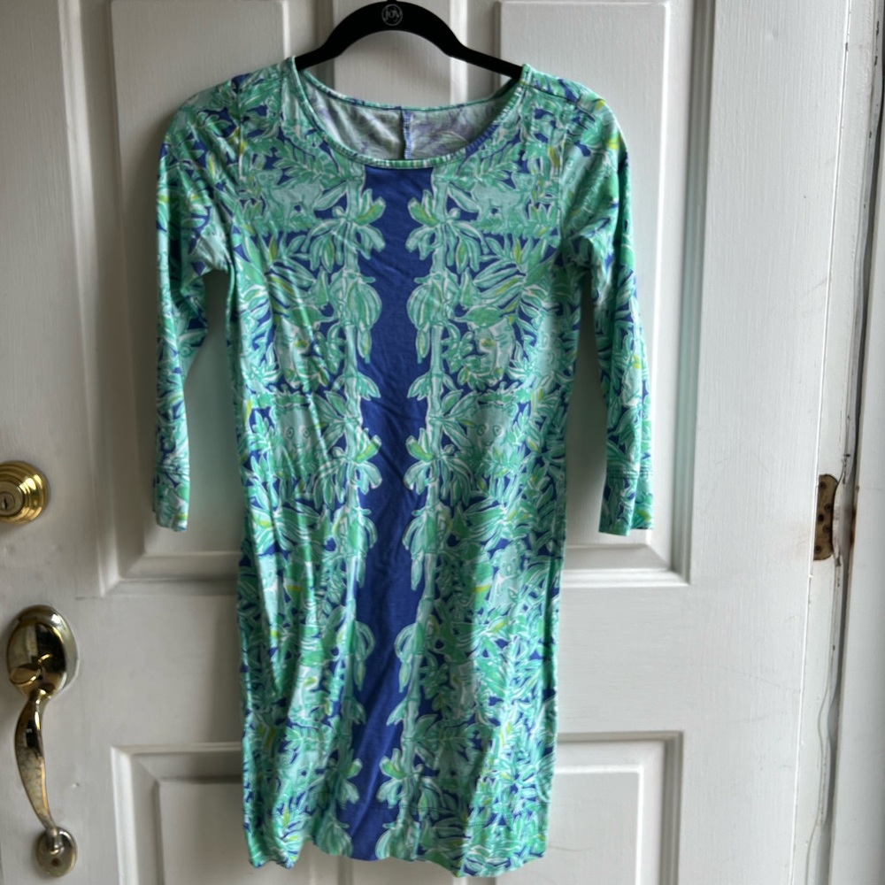 Lily Pulitzer 3/4 sleeve dress